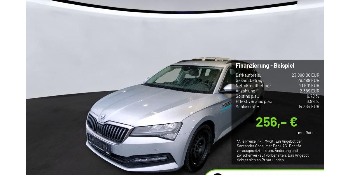 Skoda Superb 49.575 km 23.890 &euro; Pulheim-Brauweiler 50259