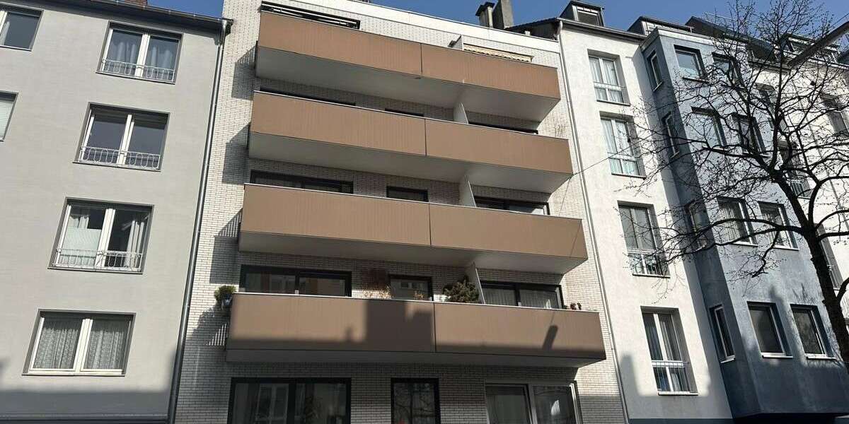 Etagenwohnung Köln Neustadt/Nord - 2 Zimmer, 40 m&sup2;, 239.000&euro; | Angebot:26160591