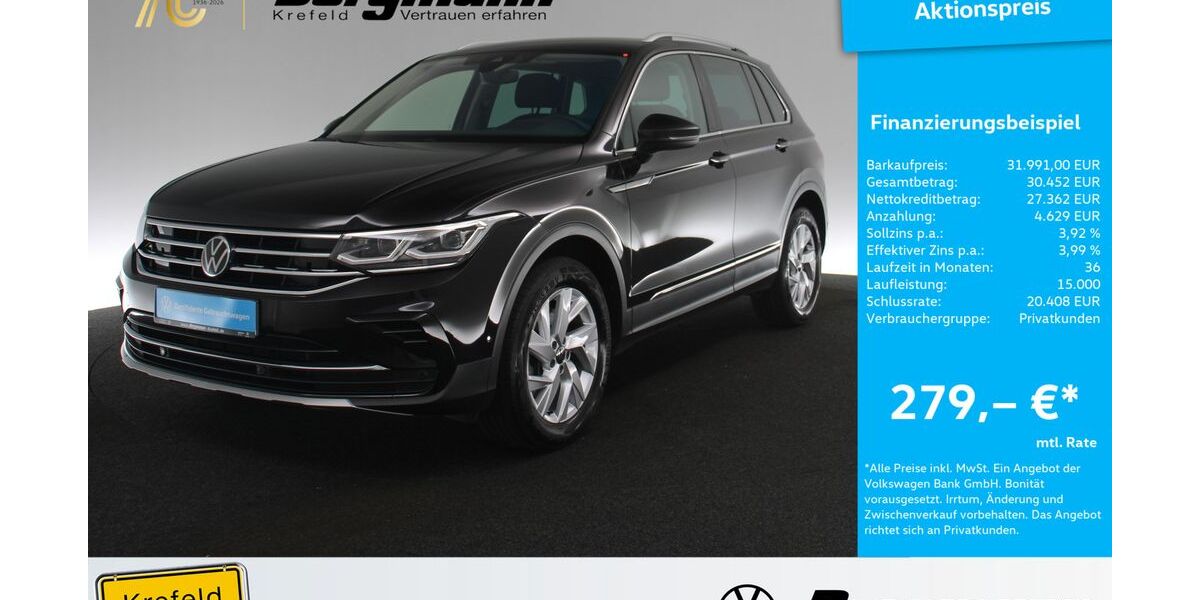 VW Tiguan 74.482 km 31.991 &euro; Krefeld 47803