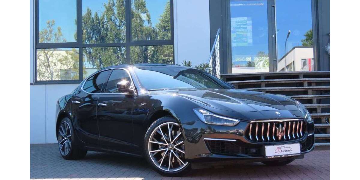 Maserati Ghibli 28.638 km 46.900 &euro; Neuss 41469