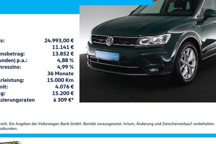VW Tiguan 53.000 km 24.444 &euro; Krefeld 47803