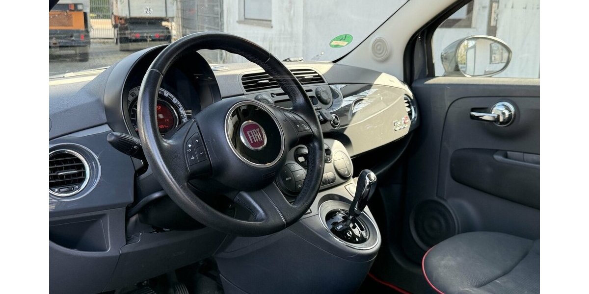 Fiat 500 Lounge / Automatik / Cabriodach / Klima 64.000 km 10.990 &euro; Mönchengladbach 41066