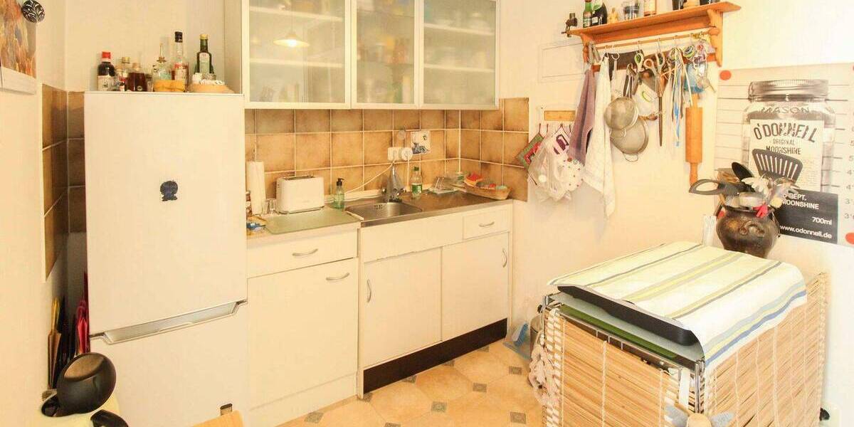 Etagenwohnung Düsseldorf Oberbilk - 2 Zimmer, 51 m&sup2;, 225.000&euro; | Angebot:26157479