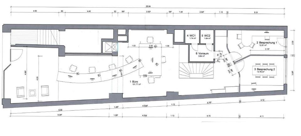 Gewerbeobjekt Düsseldorf Pempelfort - 2.150&euro; | Angebot:22712646