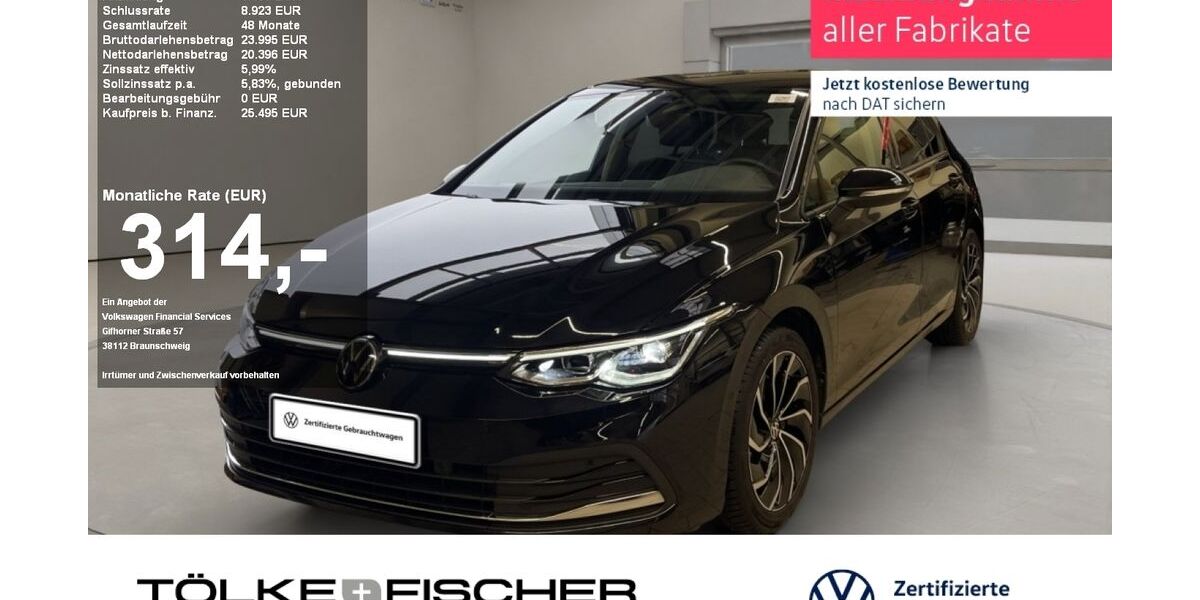 VW Golf 18.025 km 26.229 &euro; Krefeld 47805