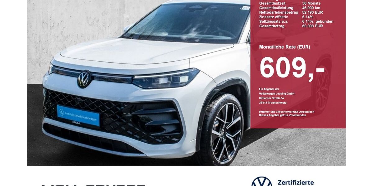 VW Tayron 11.840 km 52.190 &euro; Düsseldorf 40474