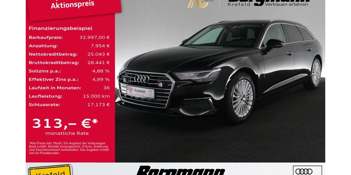 Audi A6 62.379 km 32.997 &euro; Krefeld 47803