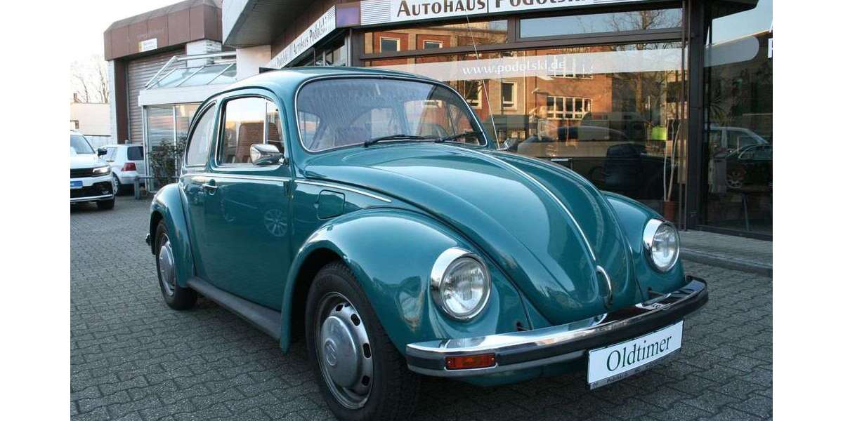 VW Käfer 41.702 km 22.222 &euro; Moenchengladbach 41065