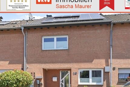 Modernisiert & energieeffizient! 161 m² Wohnkomfort mit Wärmepumpe, PV-Anlage in einer Sackgasse. - Haus Pulheim | Angebot:27212381