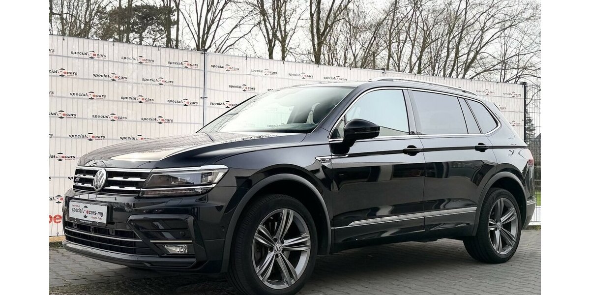 VW Tiguan Allspace R-LIne / 4Motion / Pano / Memory 99.000 km 33.490 &euro; Mönchengladbach 41066