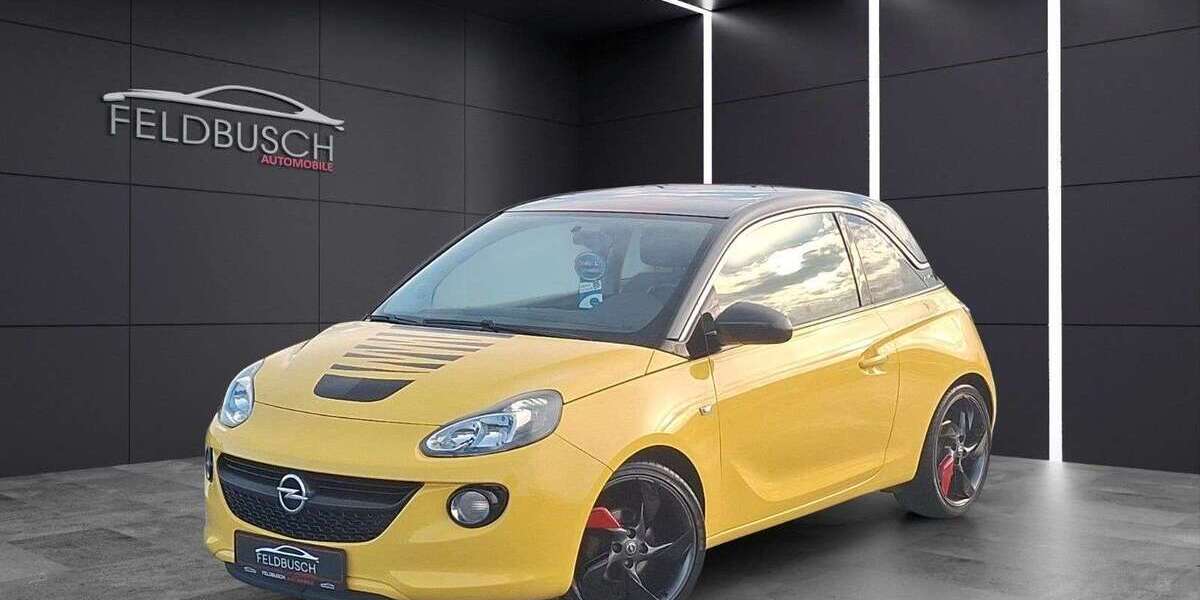 Opel Adam 115.000 km 6.980 &euro; Viersen 41749