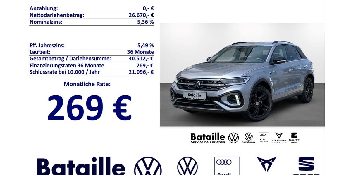VW T-Roc 10.830 km 26.670 &euro; Jülich 52428
