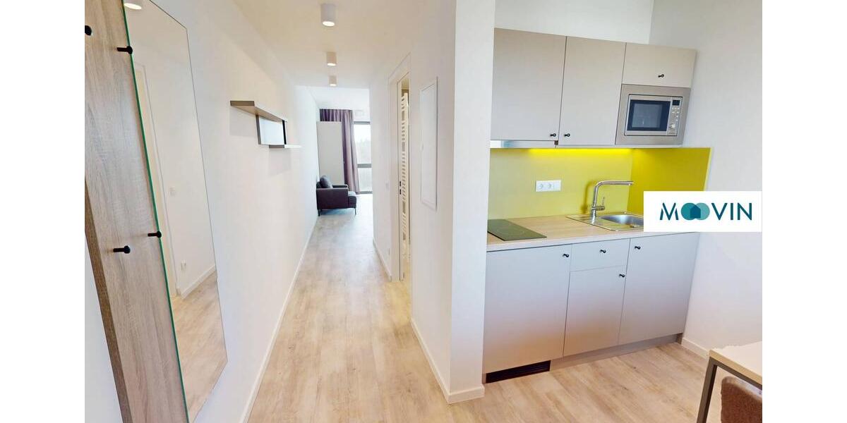 Etagenwohnung Düsseldorf Stadtbezirk 3 - 1 Zimmer, 33 m&sup2;, 594&euro; | Angebot:20427220