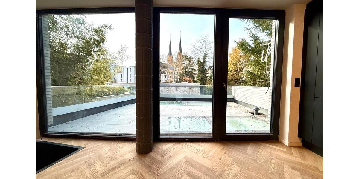 Terrassenwohnung Düsseldorf Pempelfort - 3 Zimmer, 118 m&sup2;, 2.800&euro; | Angebot:26250323