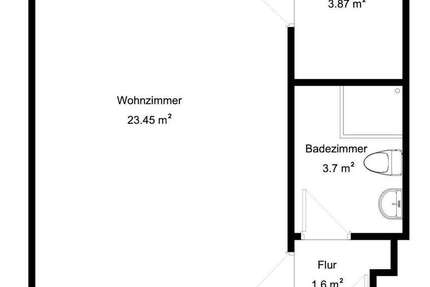 Zimmer Düsseldorf Unterbilk - 1 Zimmer, 1.299&euro; | Angebot:25528075