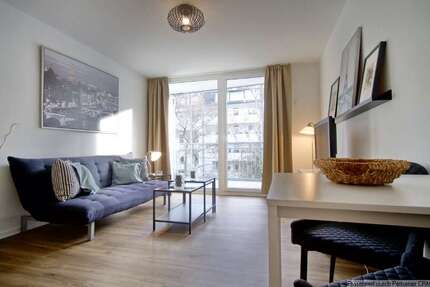 Zimmer Düsseldorf Pempelfort - 2 Zimmer, 1.500&euro; | Angebot:24622453