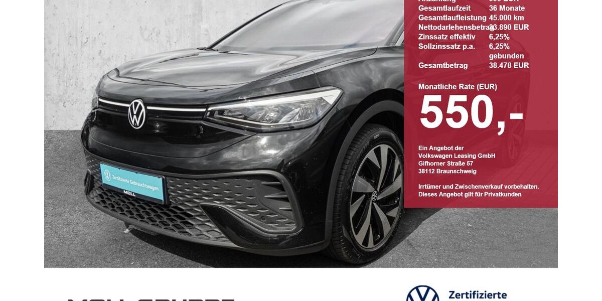 VW ID.5 59.202 km 33.890 &euro; Düsseldorf 40474