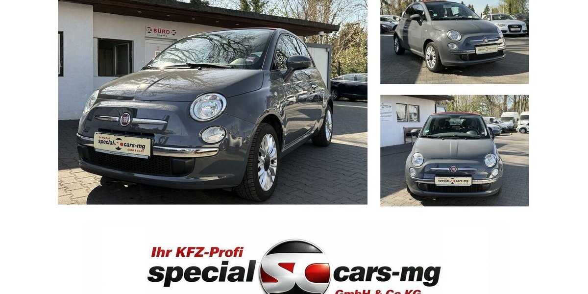 Fiat 500 Lounge / Automatik / Cabriodach / Klima 64.000 km 10.990 &euro; Mönchengladbach 41066