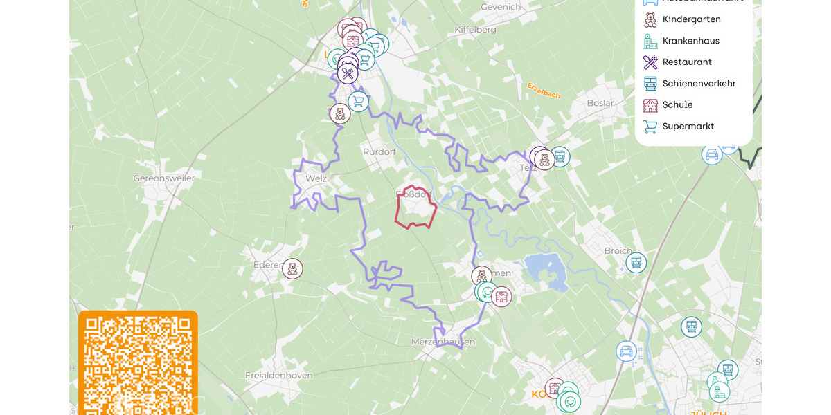 Bauernhaus, Landhaus Linnich Floßdorf - 1 Zimmer, 215 m&sup2;, 359.000&euro; | Angebot:25742778