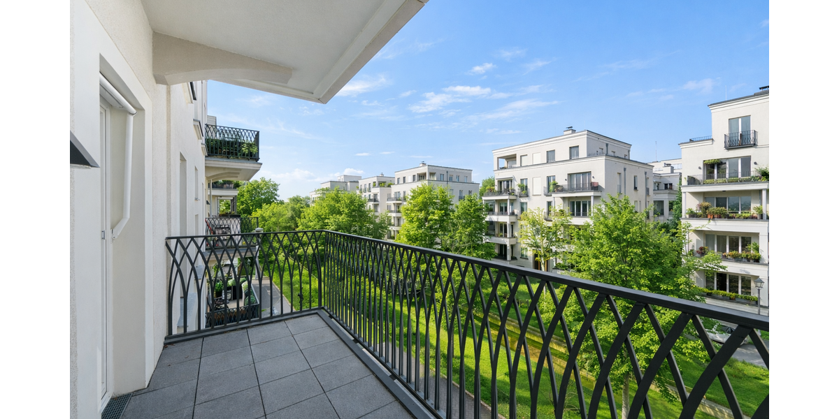 Etagenwohnung Düsseldorf Heerdt - 4 Zimmer, 179 m&sup2;, 1.490.000&euro; | Angebot:26162188