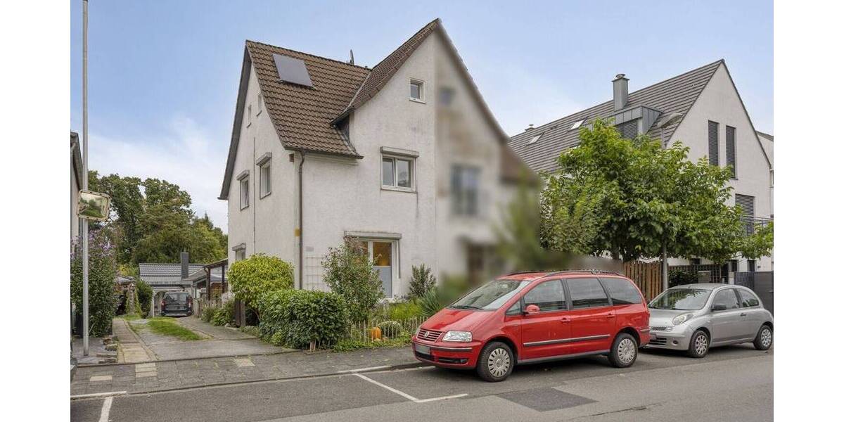 Doppelhaushälfte Düsseldorf Wittlaer - 2 Zimmer, 89 m&sup2;, 398.000&euro; | Angebot:25687695