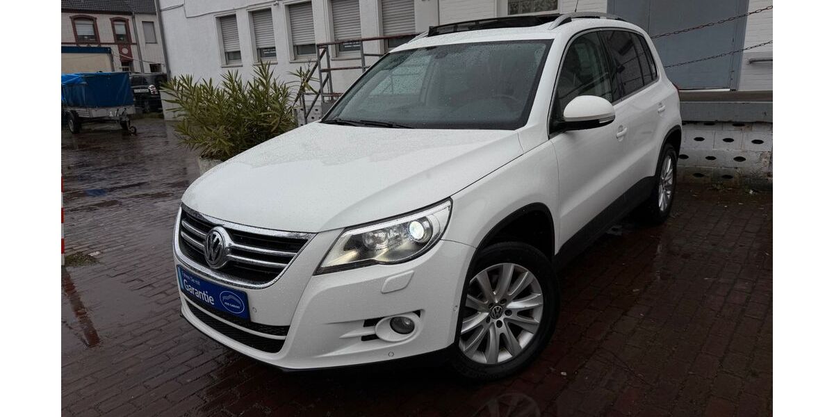 VW Tiguan 110.000 km 11.999 &euro; Mönchengladbach 41238
