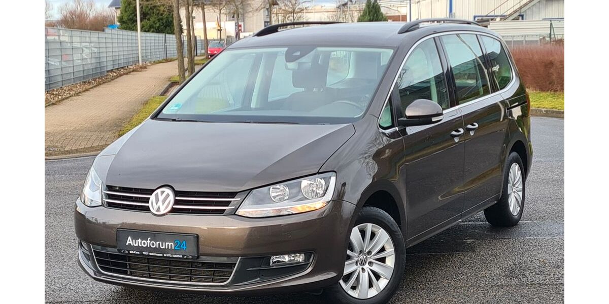 VW Sharan 92.000 km 21.699 &euro; Jülich 52428