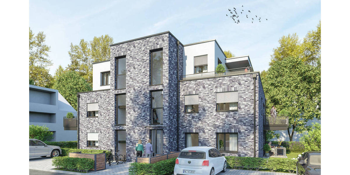 Etagenwohnung Niederkrüchten Varbrook - 2 Zimmer, 69 m&sup2;, 349.500&euro; | Angebot:25743855