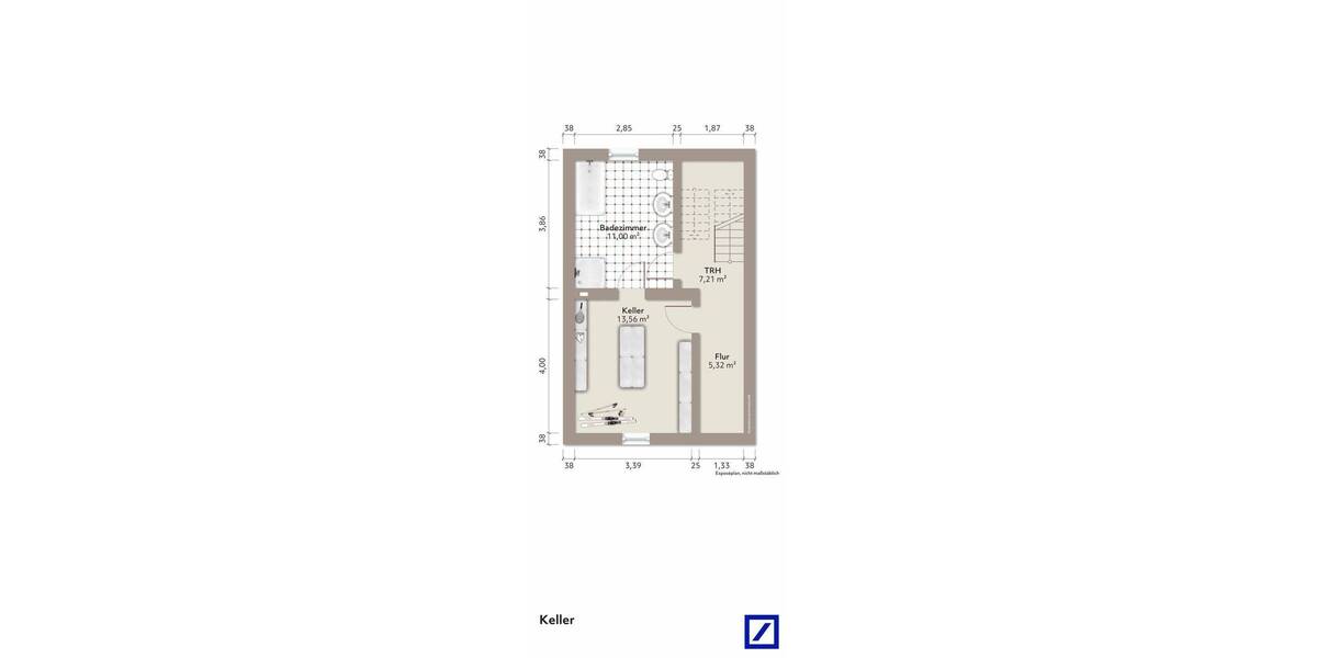 Reihenmittelhaus Mönchengladbach Geneicken - 6 Zimmer, 132 m&sup2;, 259.000&euro; | Angebot:25743726