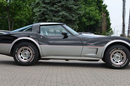 Corvette C3 1.200 km 64.500 &euro; Erkrath 40699