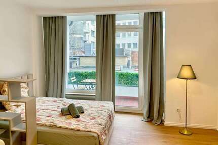Zimmer Düsseldorf Stadtmitte - 1 Zimmer, 1.290&euro; | Angebot:22504576