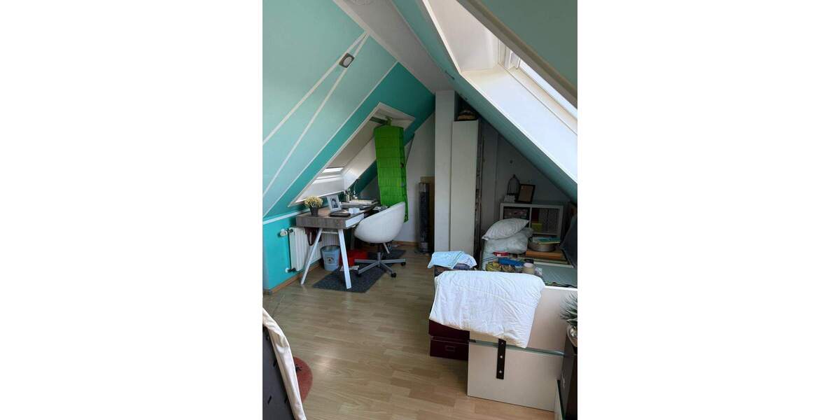 Etagenwohnung Krefeld Cracau - 2 Zimmer, 125.000&euro; | Angebot:25692554