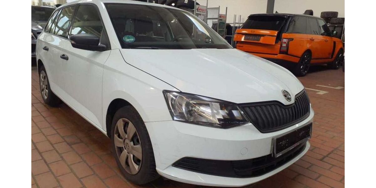 Skoda Fabia 195.196 km 4.490 &euro; Düsseldorf 40597