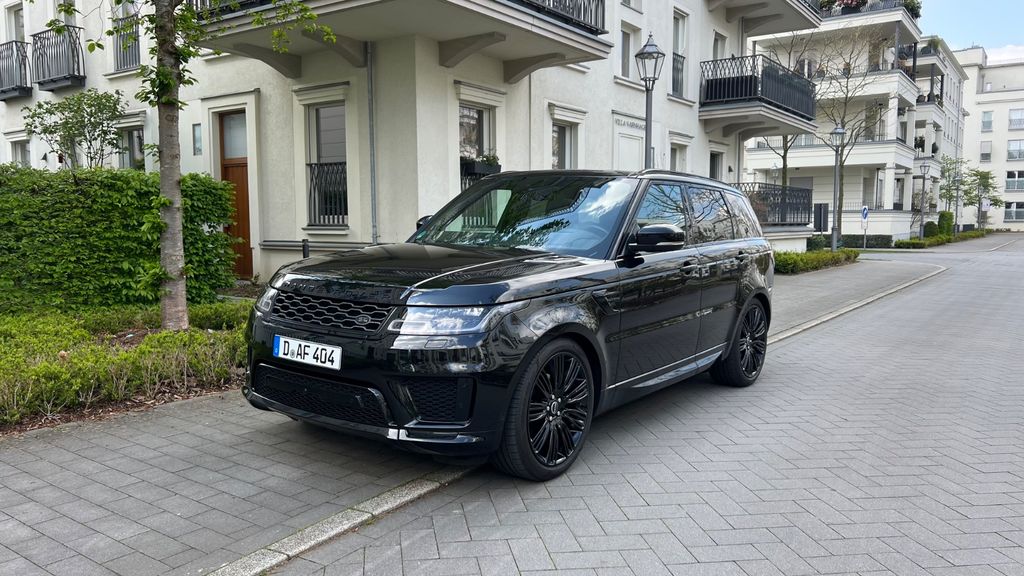 Land Rover Range Rover Sport 76.500 km 43.950 &euro; Düsseldorf 40549