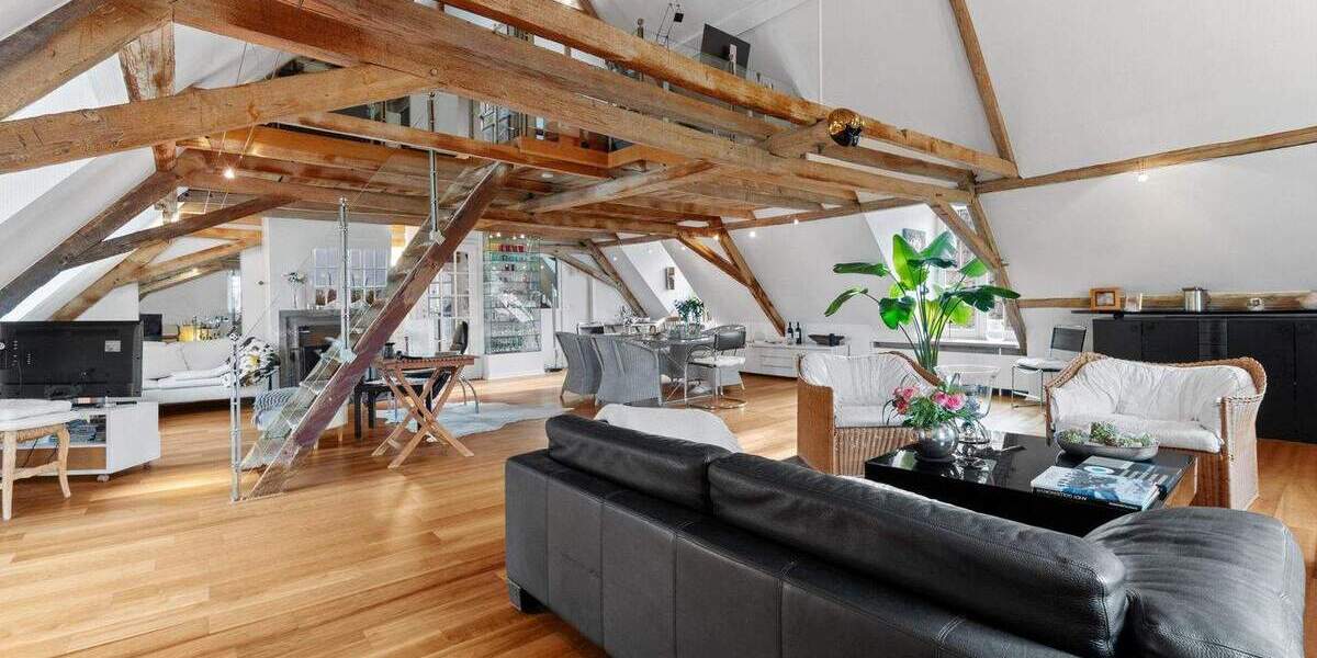 Etagenwohnung Düsseldorf Urdenbach - 5 Zimmer, 210 m&sup2;, 850.000&euro; | Angebot:25865301