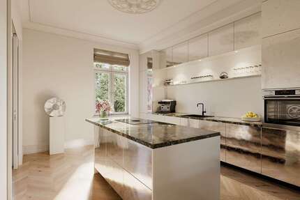 Wohnung Düsseldorf - Oberkassel Oberkassel - 5 Zimmer, 130 m&sup2;, 1.980.000&euro; | Angebot:23059949