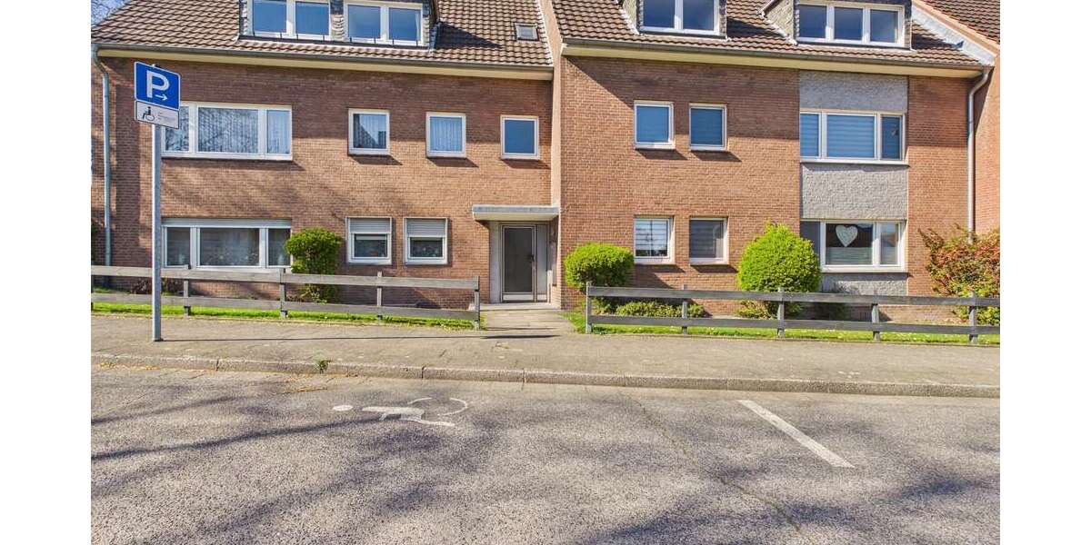 Etagenwohnung Krefeld Fischeln - 3 Zimmer, 71 m&sup2;, 840&euro; | Angebot:26135964