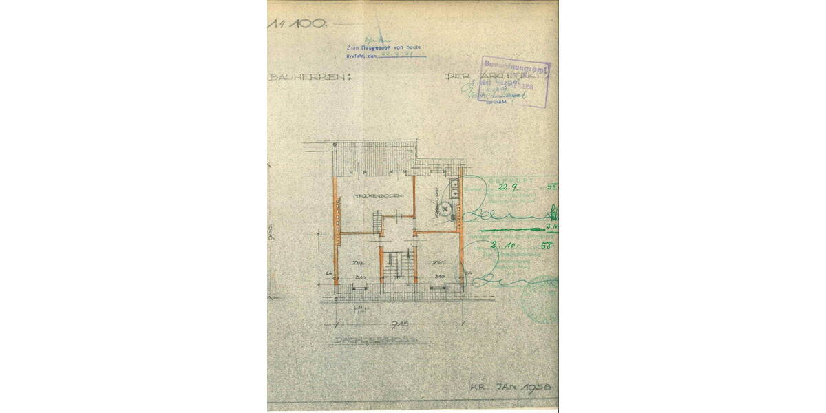 Mehrfamilienhaus, Wohnhaus Krefeld Stadtmitte - 494.000&euro; | Angebot:26200170