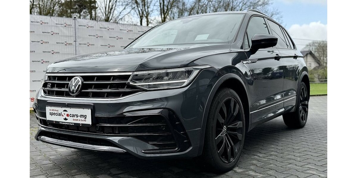 VW Tiguan R-Line / 4Motion / Pano / Memory/ Keyless 14.600 km 42.900 &euro; Mönchengladbach 41066
