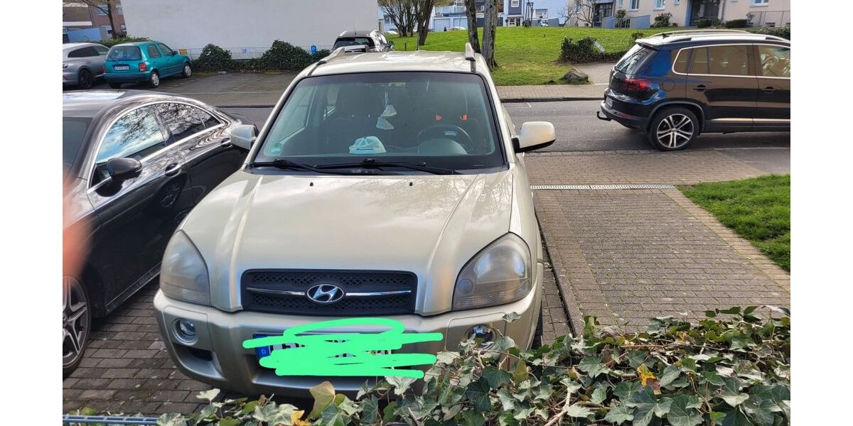 Hyundai TUCSON 196.454 km 3.800 &euro; Leverkusen 51371