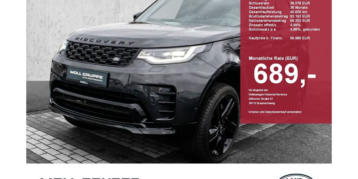 Land Rover Discovery 18.303 km 68.980 &euro; Düsseldorf 40474