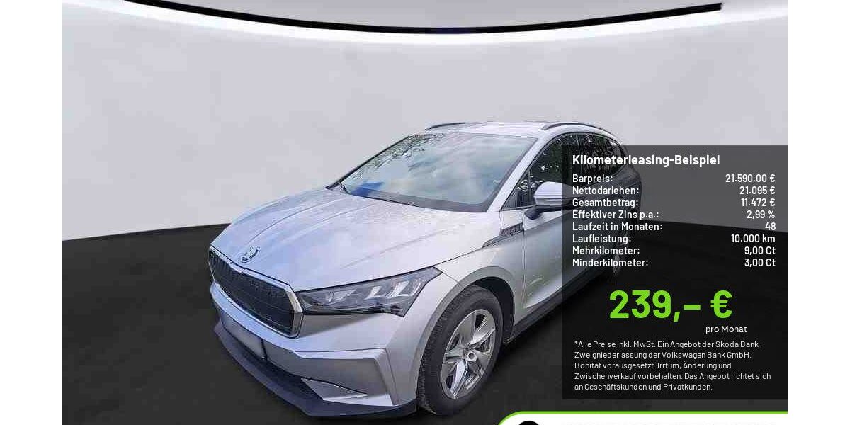Skoda Enyaq 18.069 km 21.590 &euro; Pulheim-Brauweiler 50259