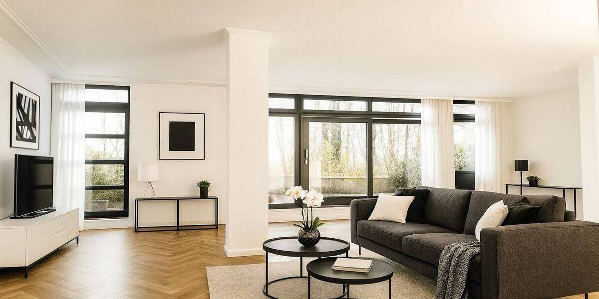 Terrassenwohnung Düsseldorf / Gerresheim Gerresheim - 3 Zimmer, 178 m&sup2;, 775.000&euro; | Angebot:26189025