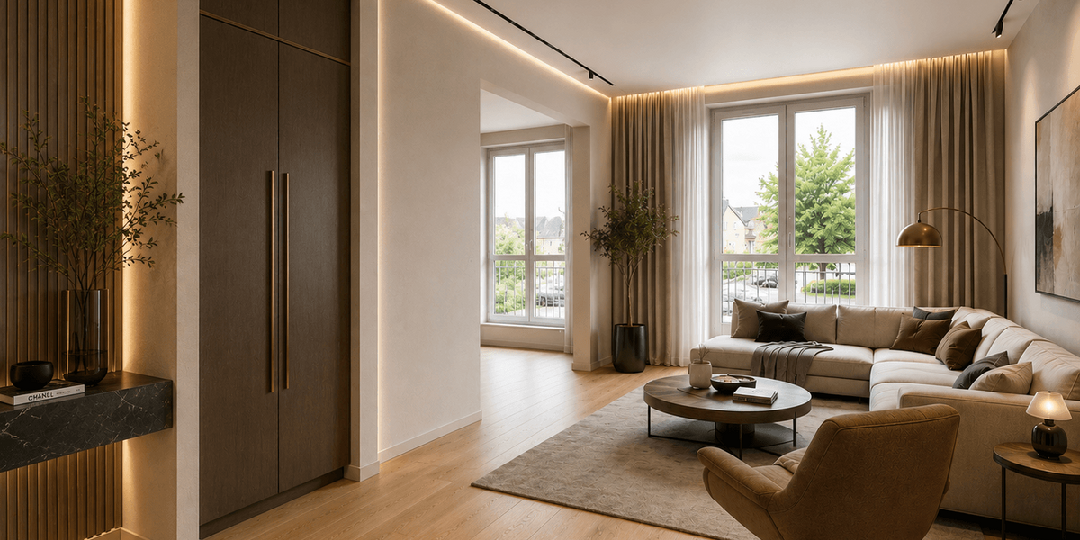 Etagenwohnung Meerbusch Necklenbroich - 2 Zimmer, 36 m&sup2;, 882&euro; | Angebot:26997148