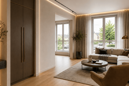 Wohnung Meerbusch Necklenbroich - 2 Zimmer, 36 m&sup2;, 882&euro; | Angebot:26997148