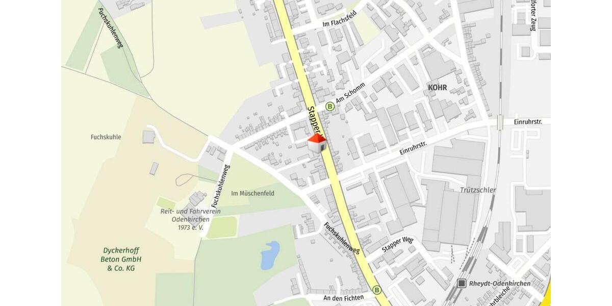 Gewerbeobjekt Mönchengladbach Süd - 1.480&euro; | Angebot:25876212