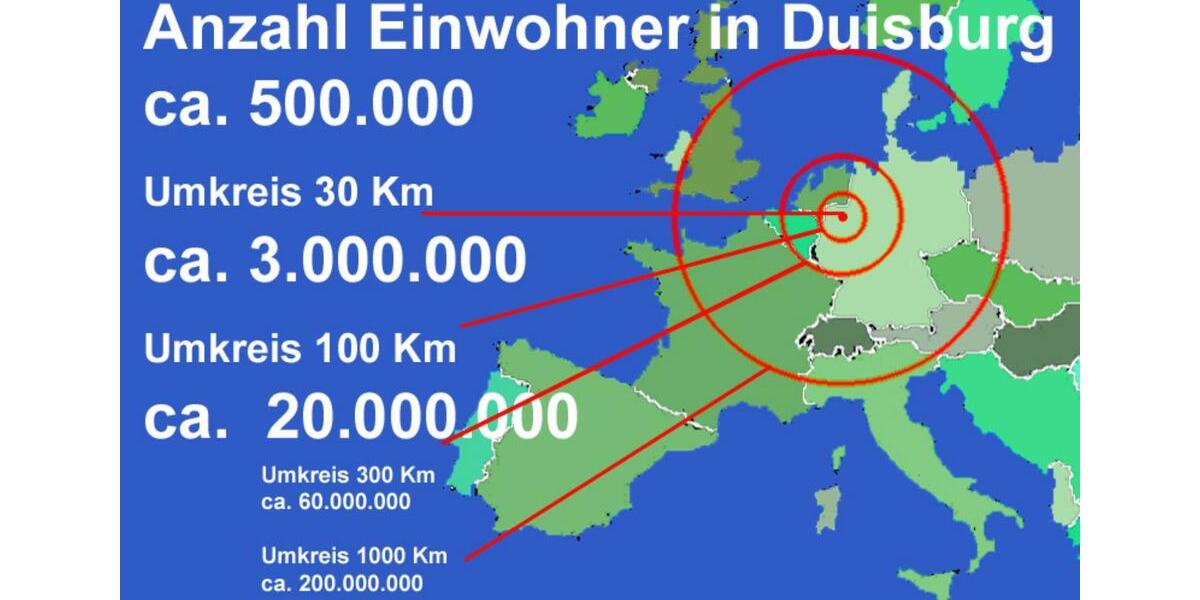 Gewerbeobjekt Mönchengladbach - 29&euro; | Angebot:16217077