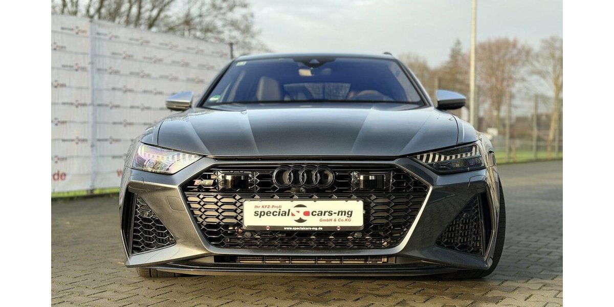 Audi RS6 4.0 TFSI / PANO/ Keramik / Nachtsicht / 22´´ 85.000 km 88.000 &euro; Mönchengladbach 41066