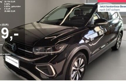 VW T-Cross 3.555 km 25.880 &euro; Krefeld 47805