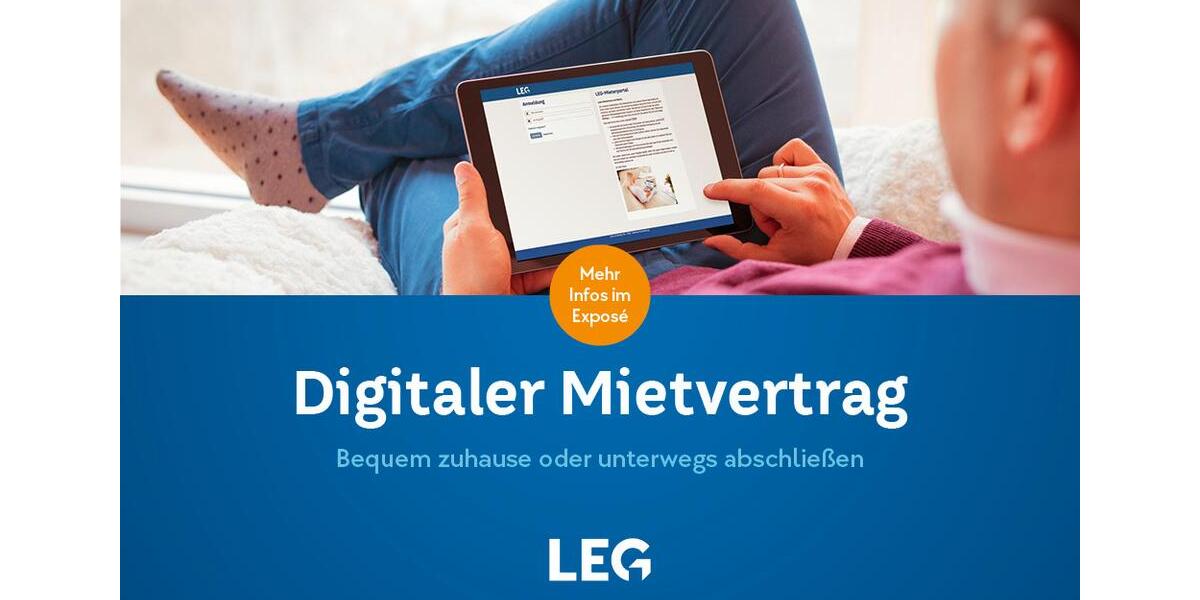 Etagenwohnung Mönchengladbach Süd - 2 Zimmer, 53 m&sup2;, 529&euro; | Angebot:25268221